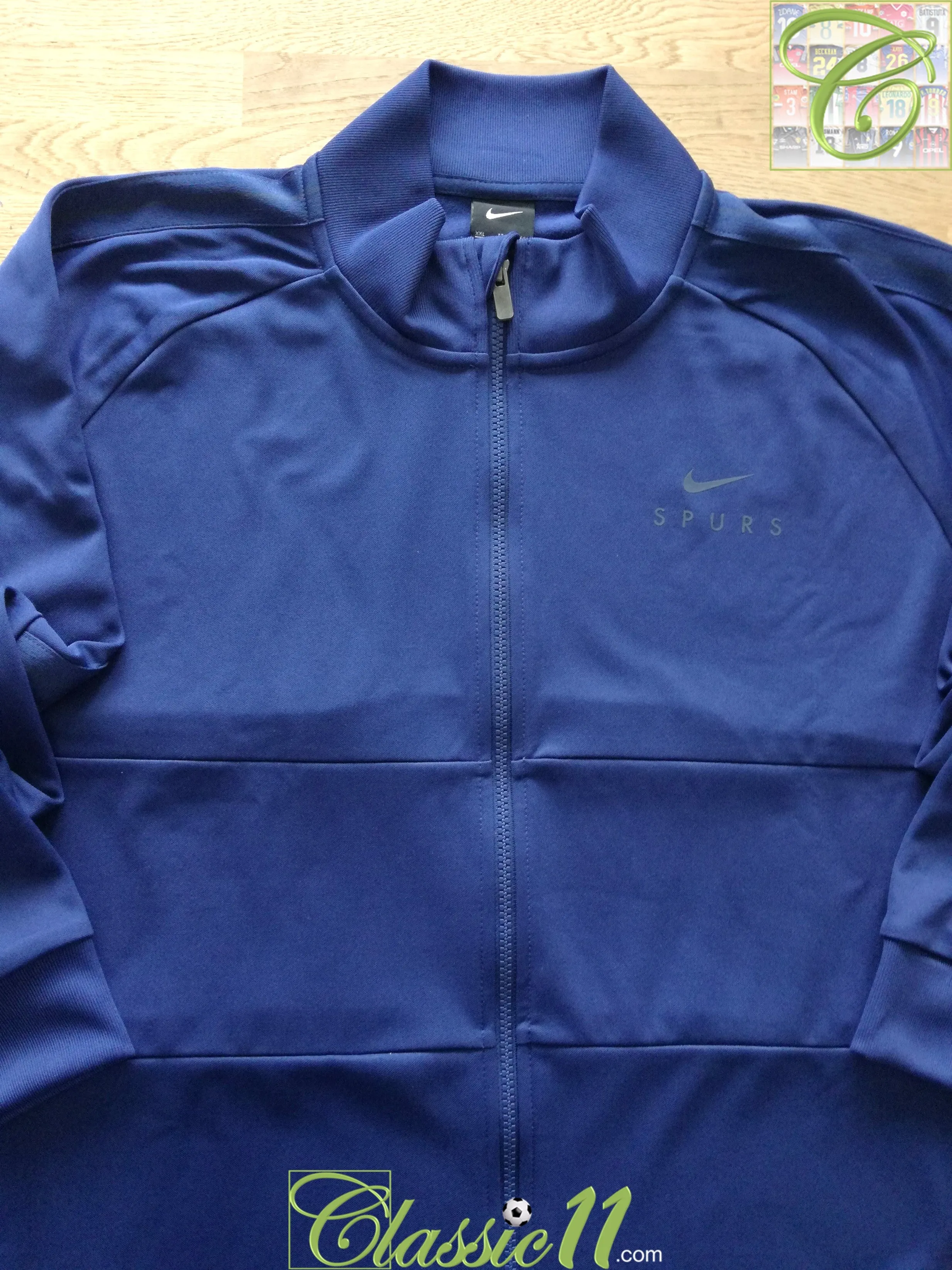 2019/20 Tottenham Football Track Jacket (XXL)