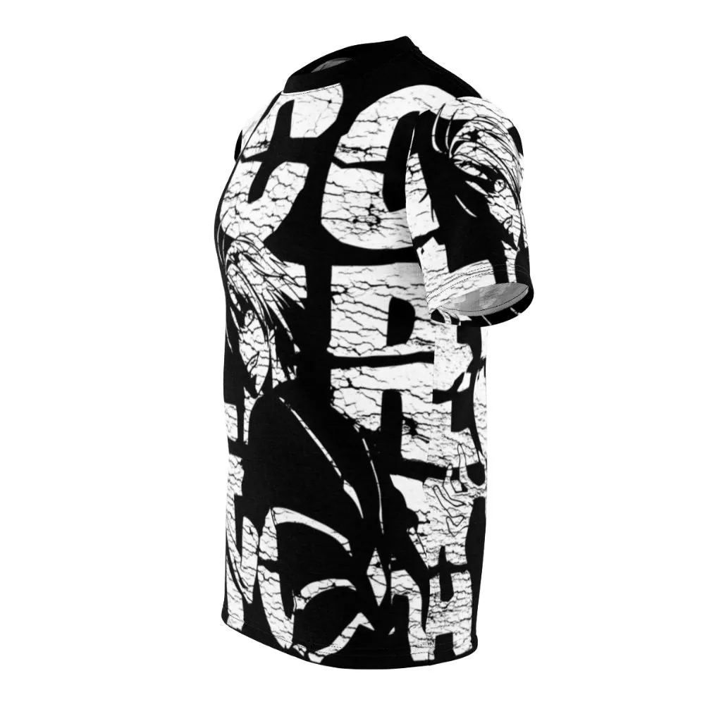 Accelerator Inspired Vintage Style T-shirt | Anime Pop Culture Apparel