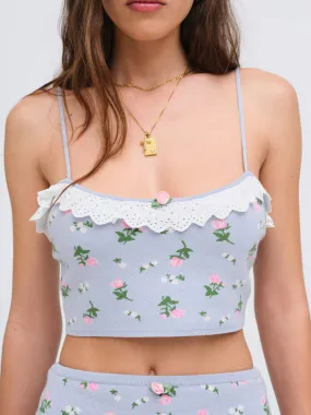 Amalia Knit Crop Top