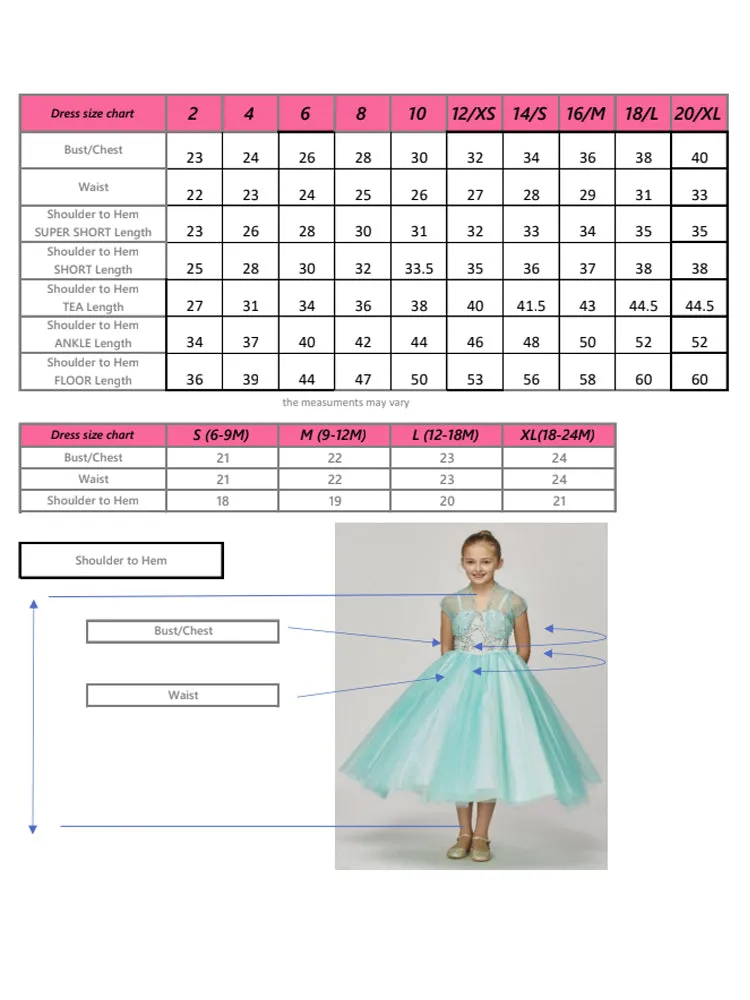 Bliss Little Girls Blush 3D Floral Applique Off Shoulder Ball Gown 2-6