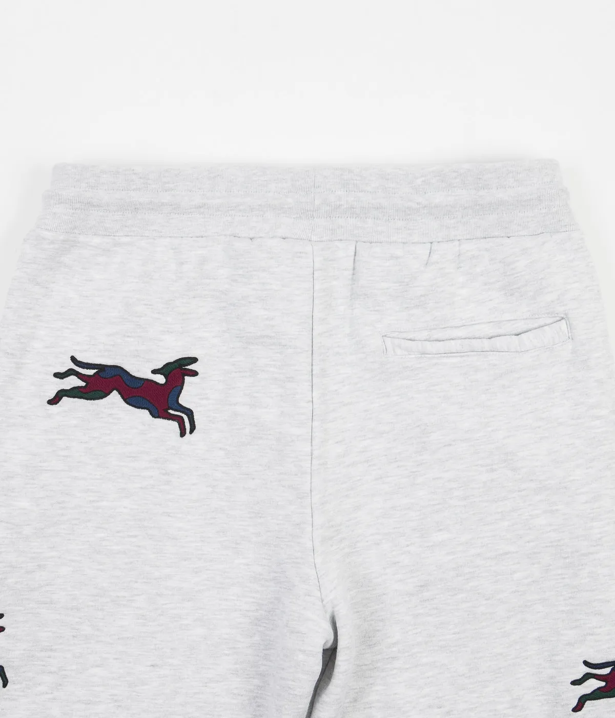 by Parra Jumping Fox Sweatpants - Ash