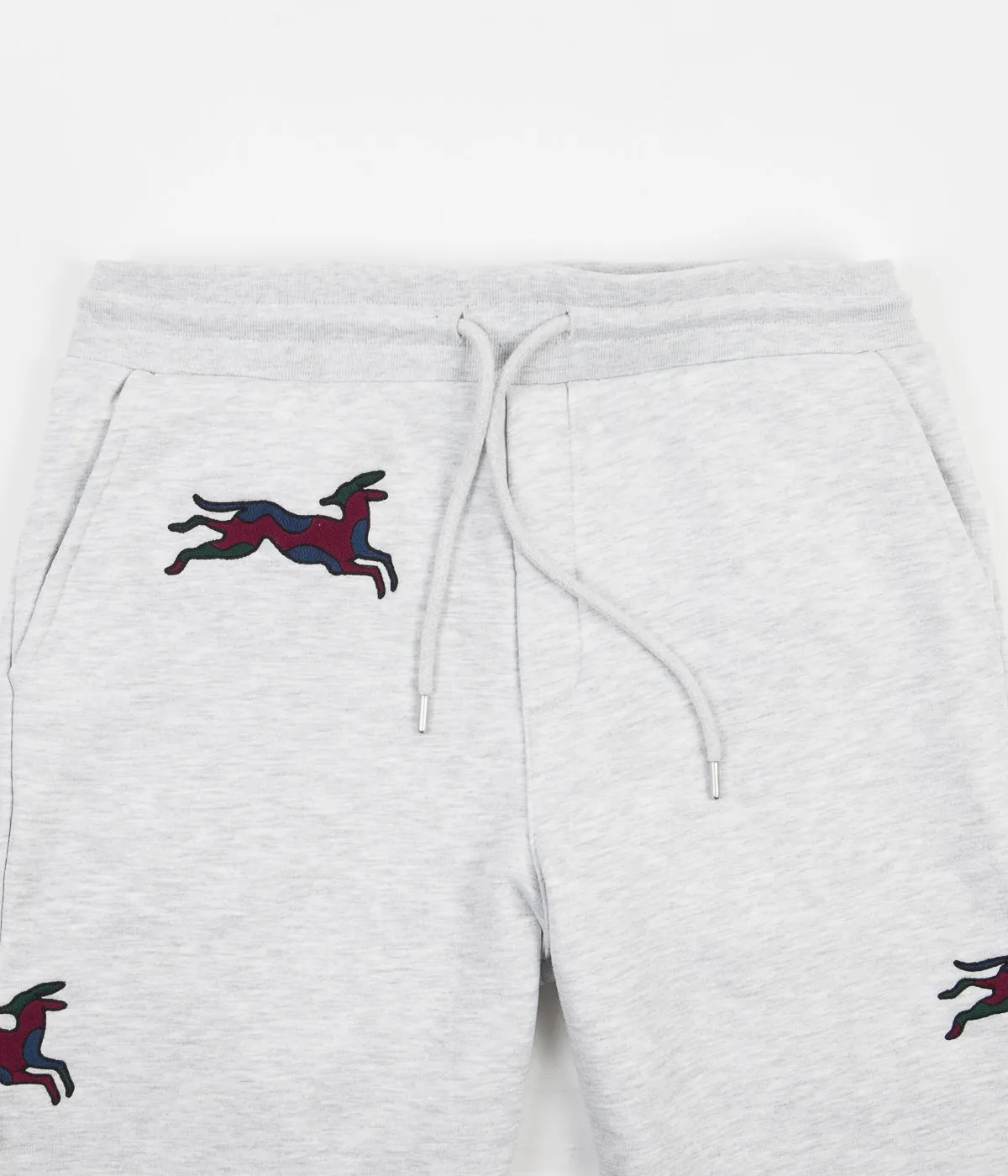 by Parra Jumping Fox Sweatpants - Ash