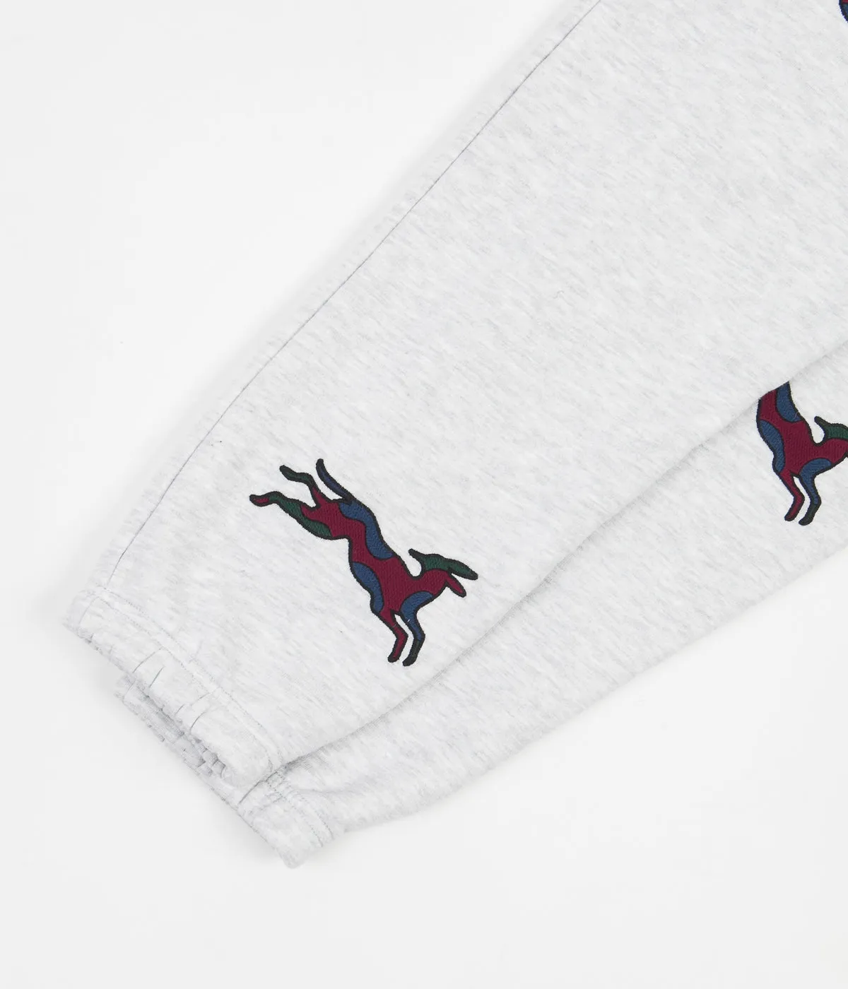 by Parra Jumping Fox Sweatpants - Ash