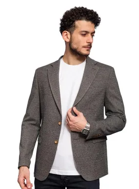 Cedar-Beige Blazer