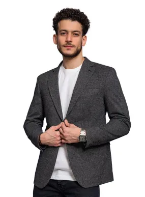 Cedar-Grey Blazer