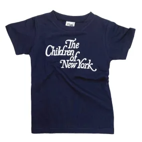 Children of New York T-shirt (Navy)