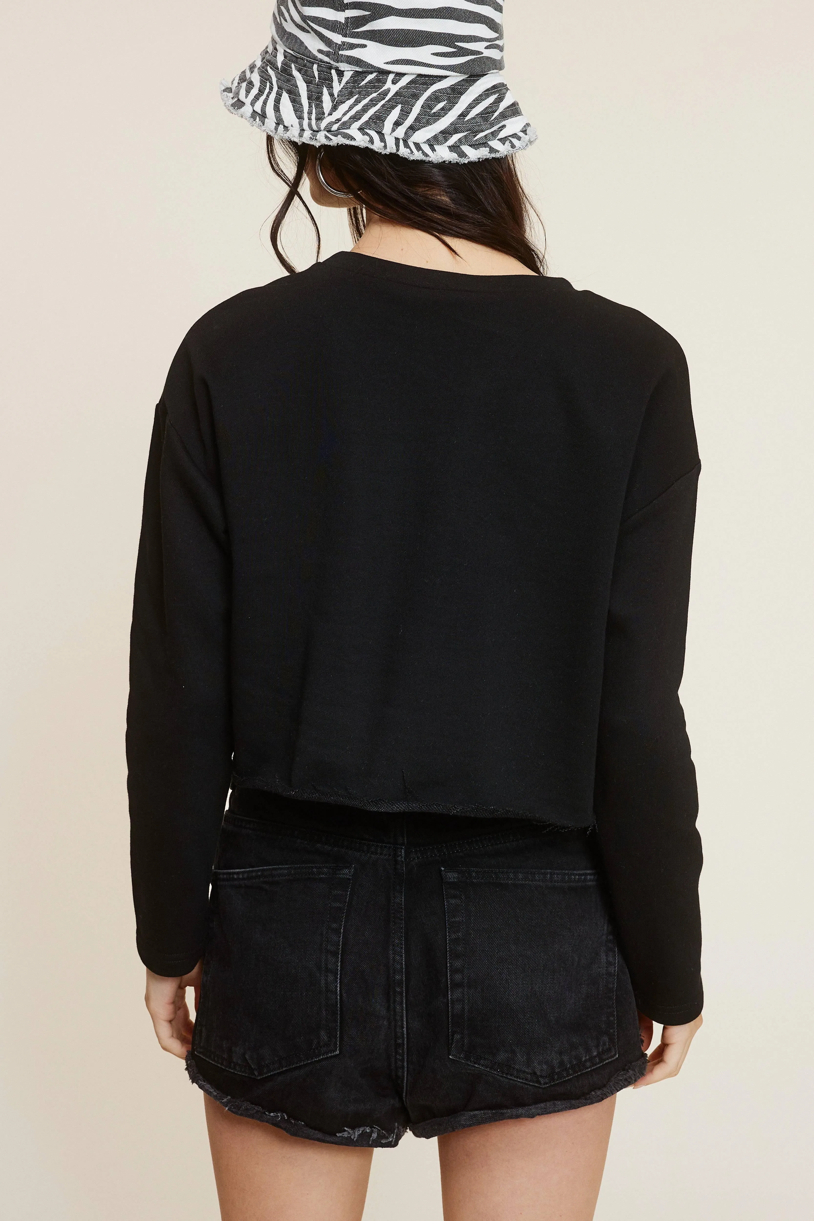 Eva Soft Cotton Essential Crop Top