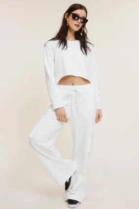 Eva Soft Cotton Essential Crop Top