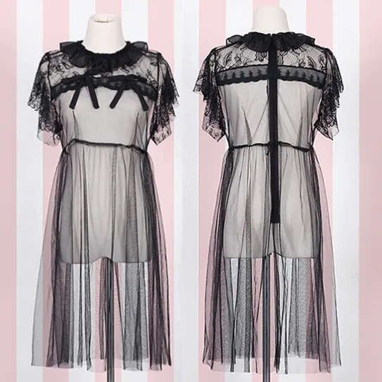 Harajuku Stars Printing Two-Piece Dress AD0250