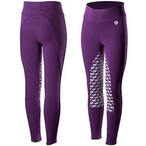 Horze Active JR Silicone Horse Grip Tights