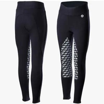 Horze Active JR Silicone Horse Grip Tights