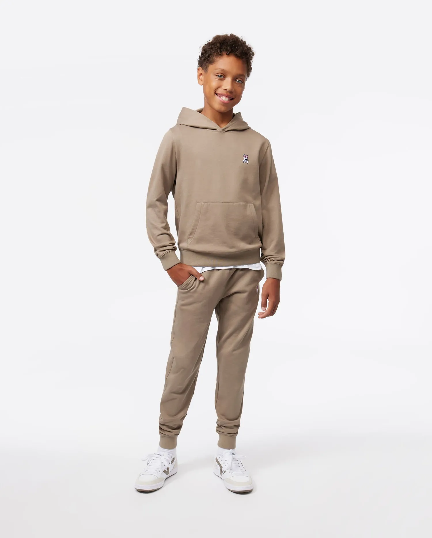 KIDS CLASSIC FRENCH TERRY SWEATPANTS - B0P828ARFT