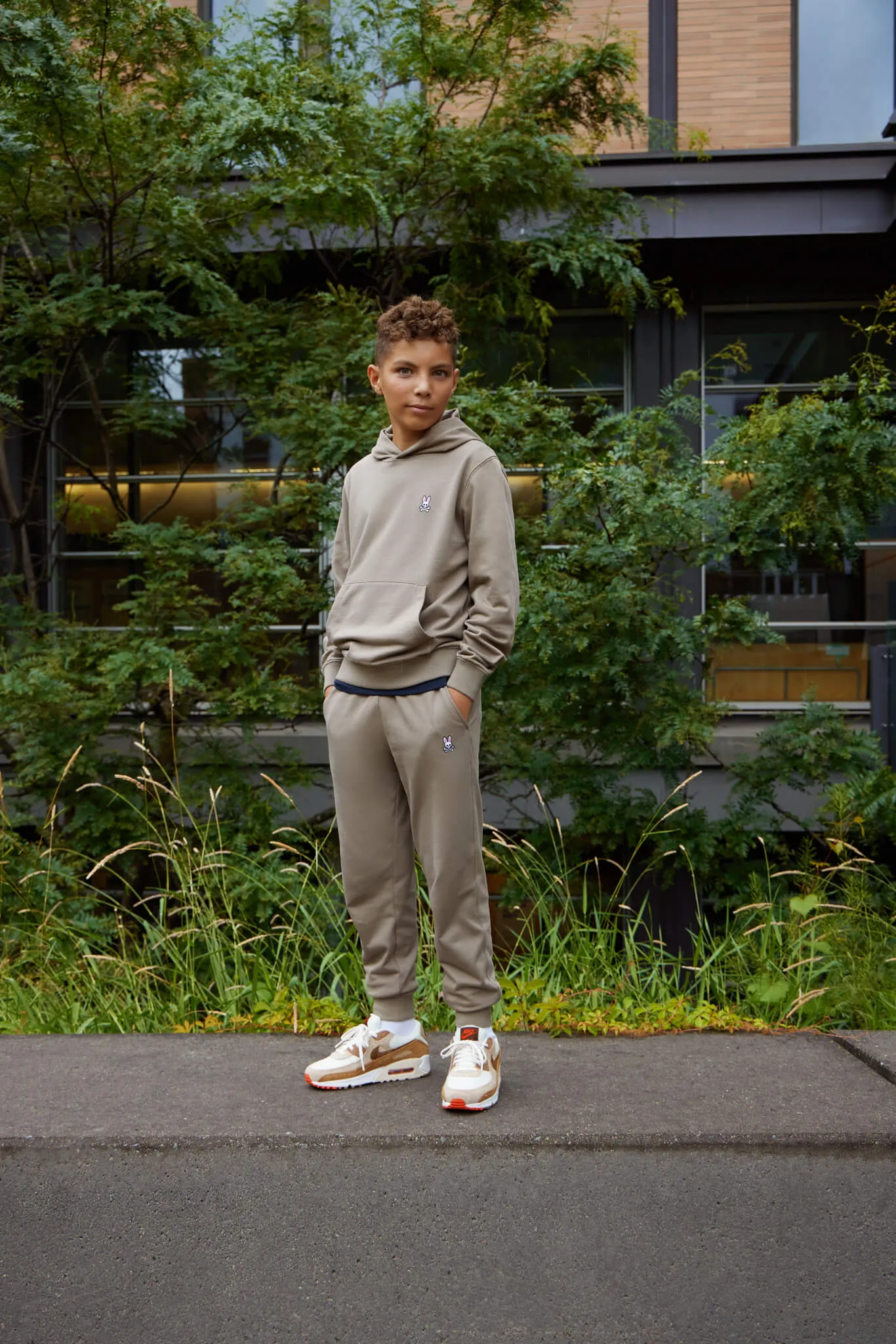 KIDS CLASSIC FRENCH TERRY SWEATPANTS - B0P828ARFT