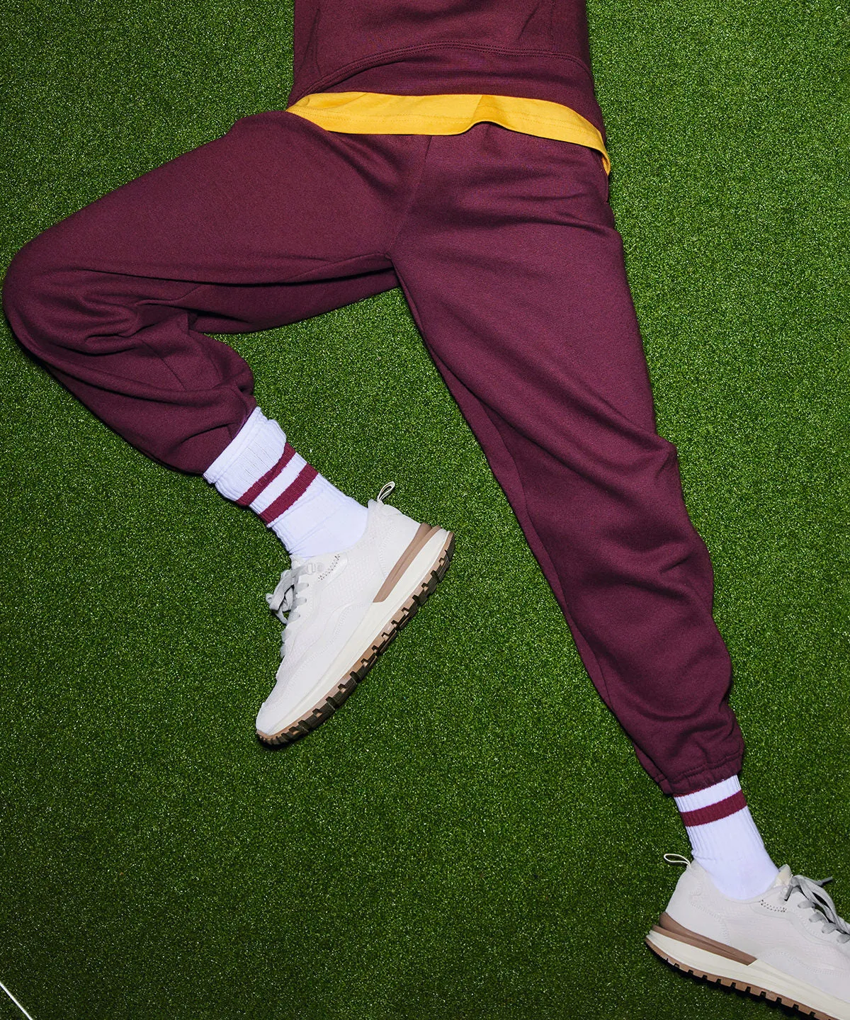 Kids sweatpants | Burgundy