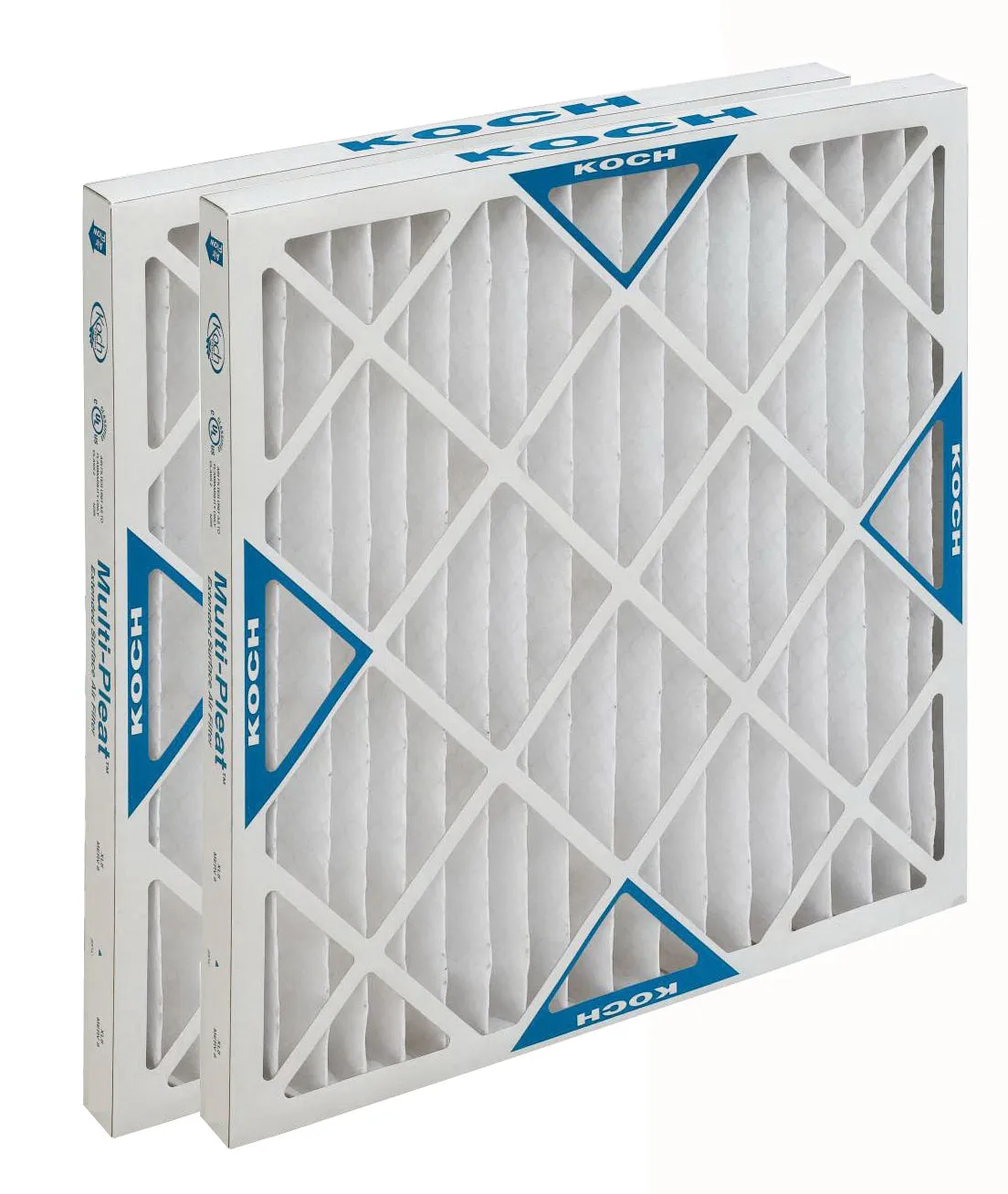 Koch 102-041-008 - 16" x 24" x 1" Pleated Filter, MERV 8