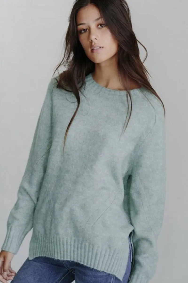 Little Lies - Pia Knit Mint