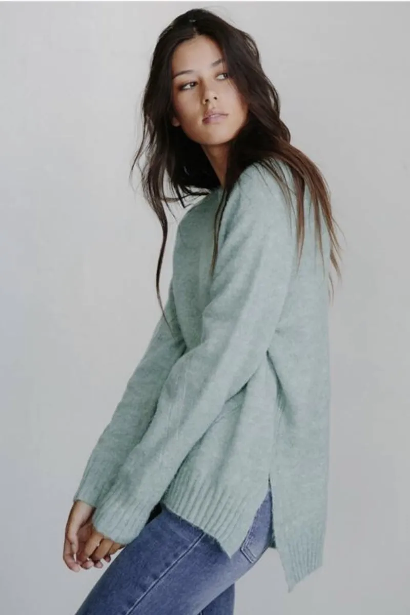 Little Lies - Pia Knit Mint