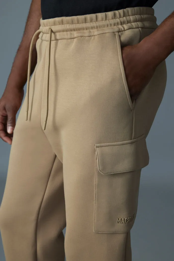 Mackage Marvin-R Double-Face Jersey Cargo Sweatpants