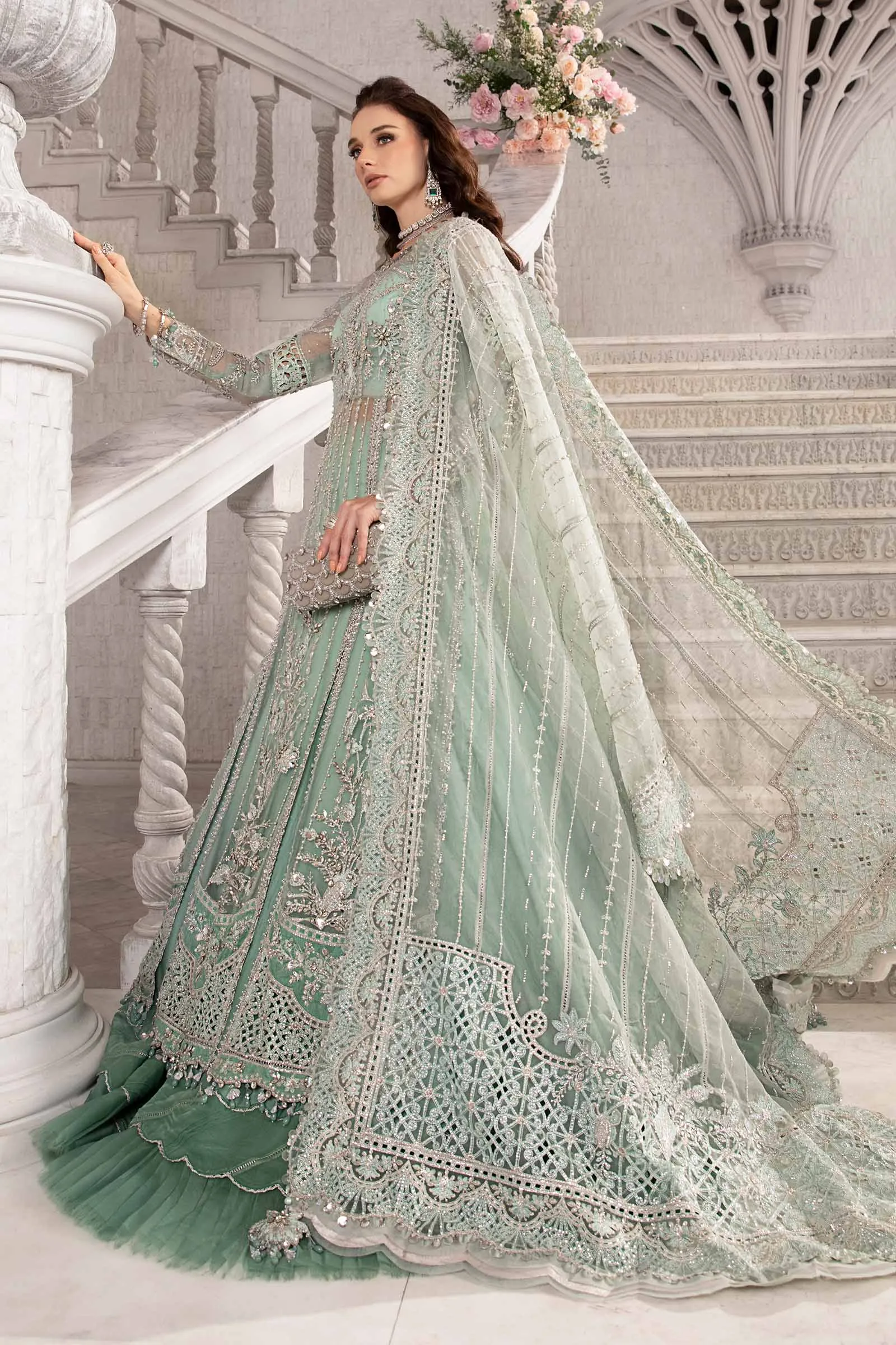 MARIA.B MBroidered Luxury Wedding Formals – BD-2803