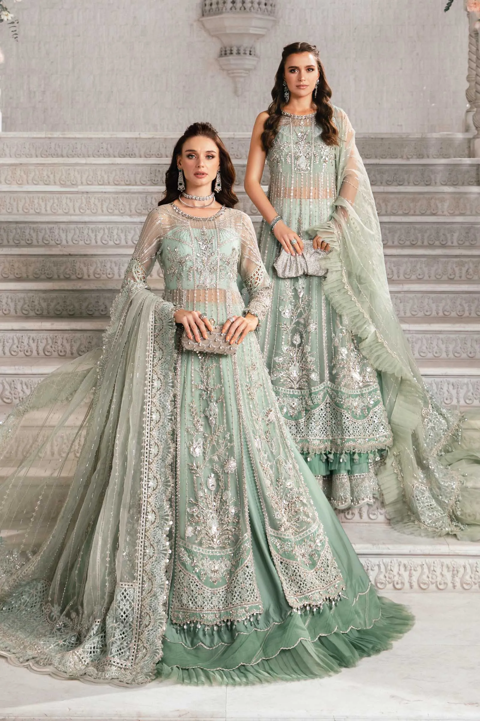 MARIA.B MBroidered Luxury Wedding Formals – BD-2803