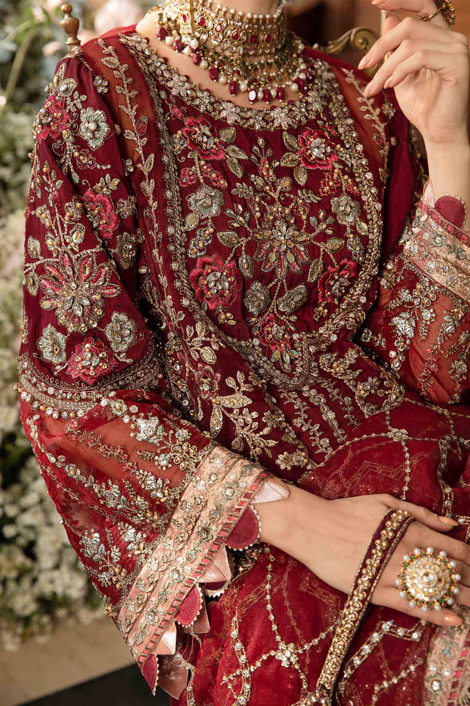 MARIA.B MBroidered Luxury Wedding Formals – BD-2807