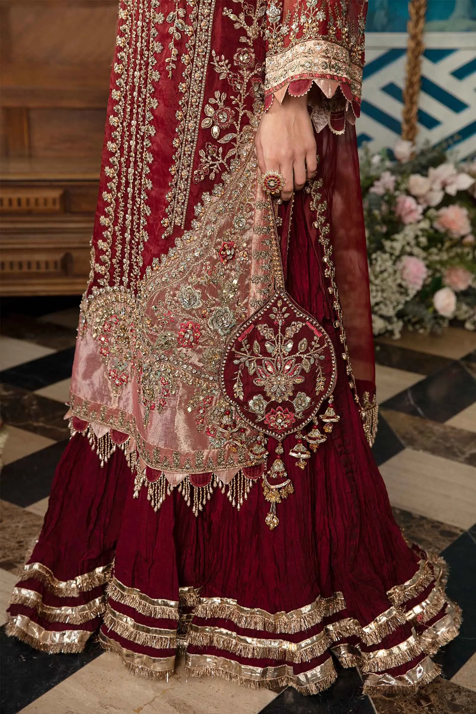 MARIA.B MBroidered Luxury Wedding Formals – BD-2807