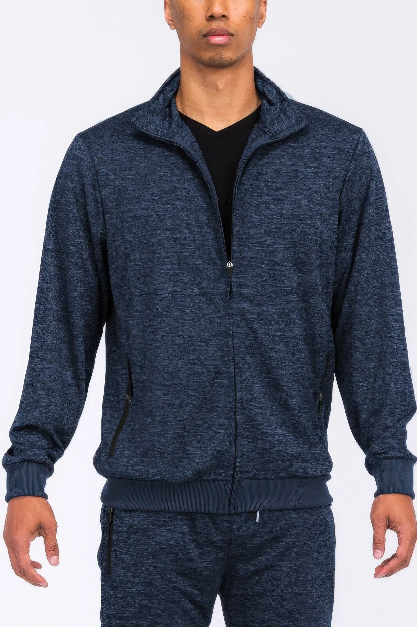 Men's Marbled Track Jacket