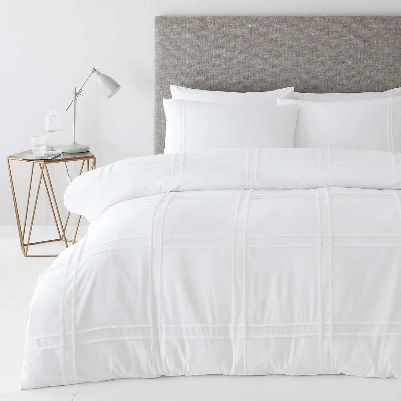 New Luxury Box Pleated Duvet