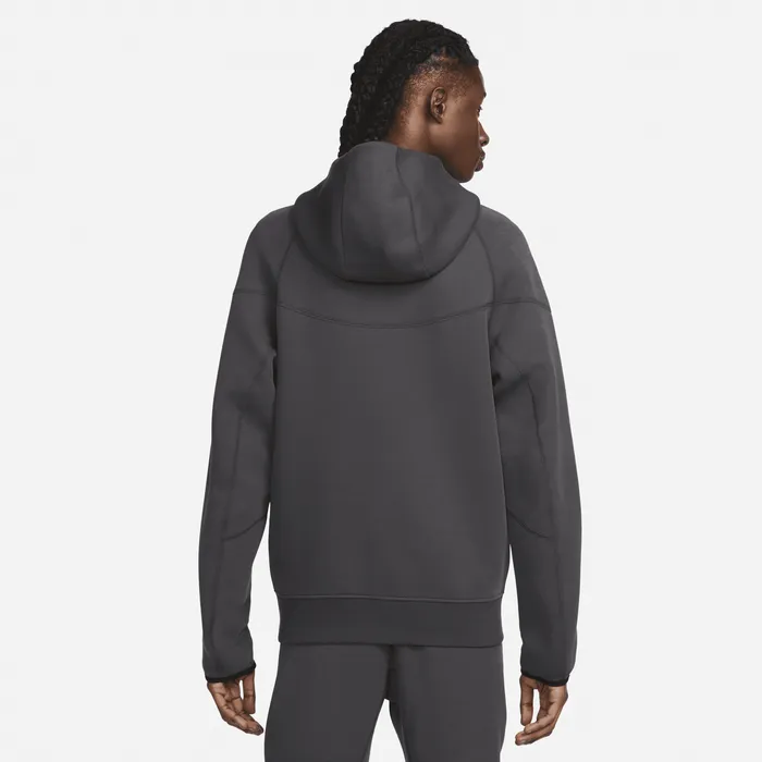 Nike Sportswear Tech Fleece Windrunner peysa blá menn