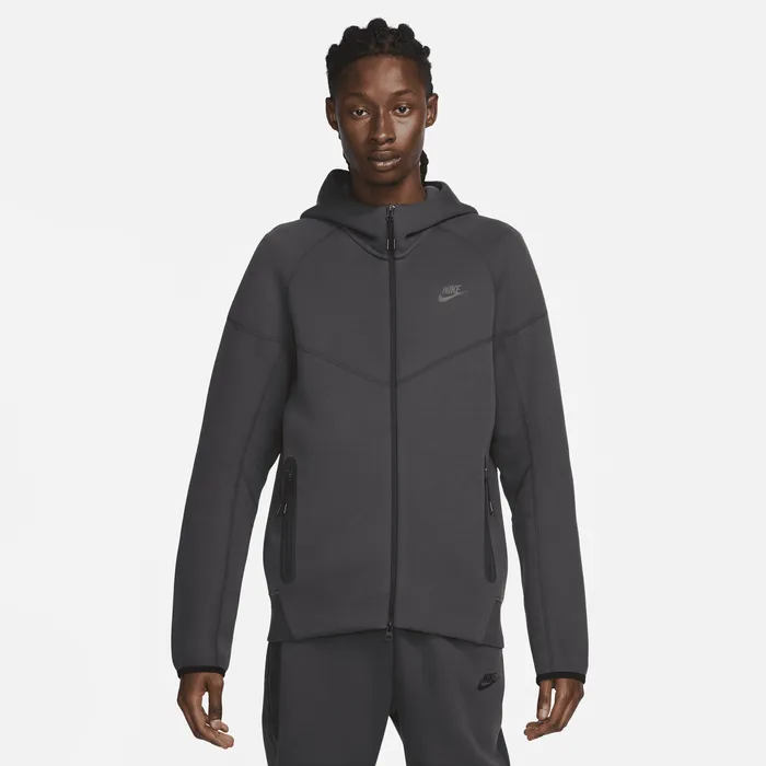 Nike Sportswear Tech Fleece Windrunner peysa blá menn