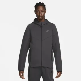 Nike Sportswear Tech Fleece Windrunner peysa blá menn
