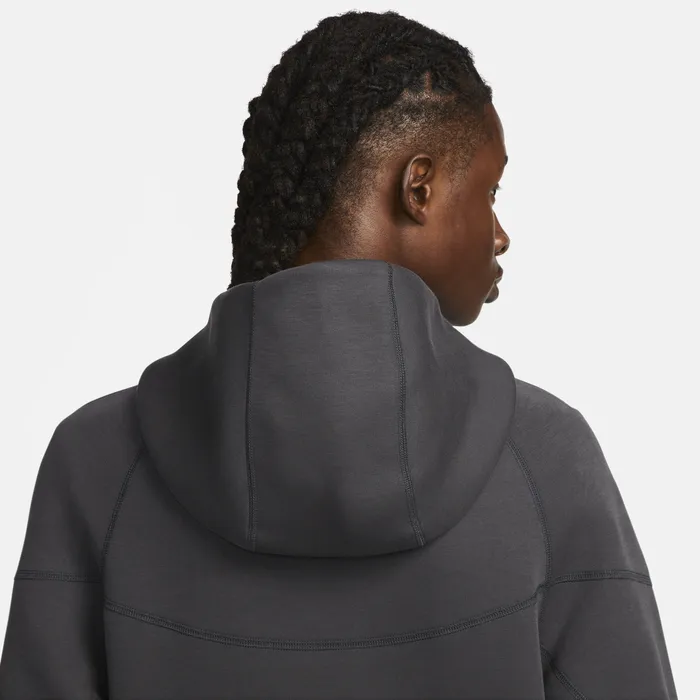 Nike Sportswear Tech Fleece Windrunner peysa blá menn