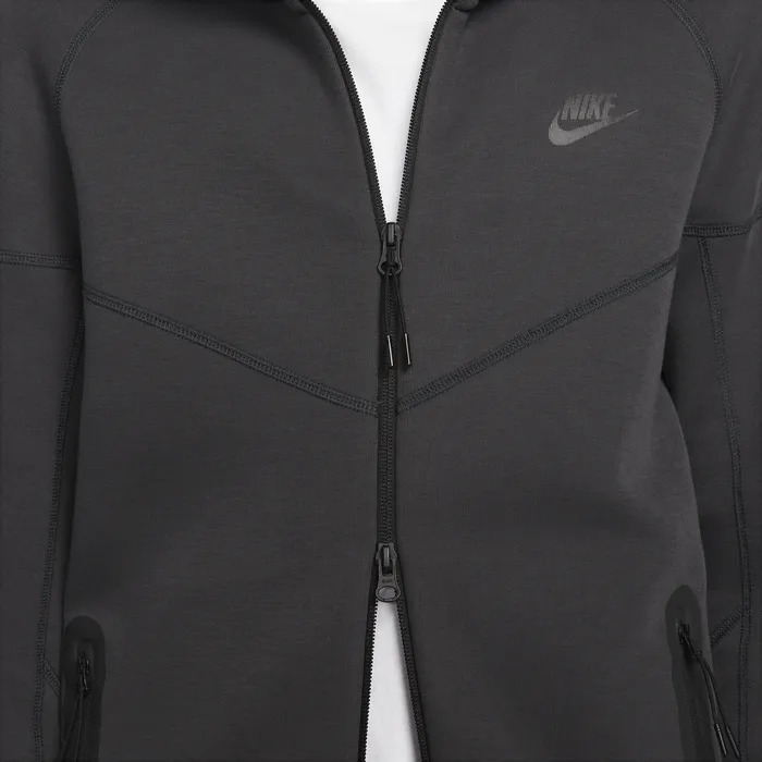 Nike Sportswear Tech Fleece Windrunner peysa blá menn