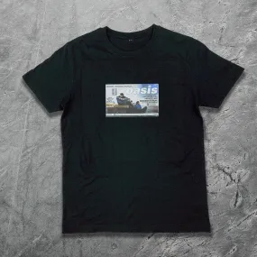 Oasis Kebworth 1996 Concert Ticket T-Shirt