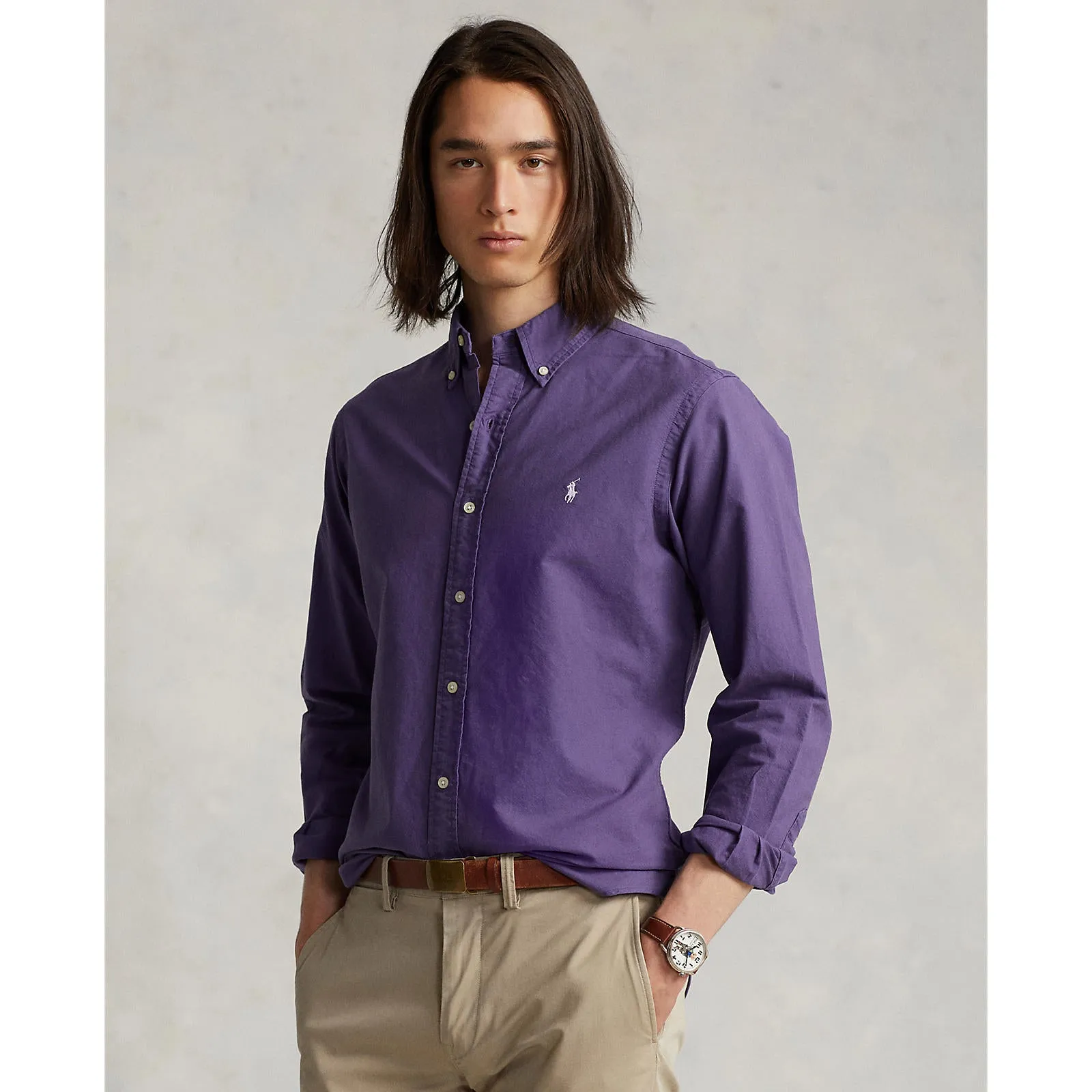 Oxford Shirt - Juneberry