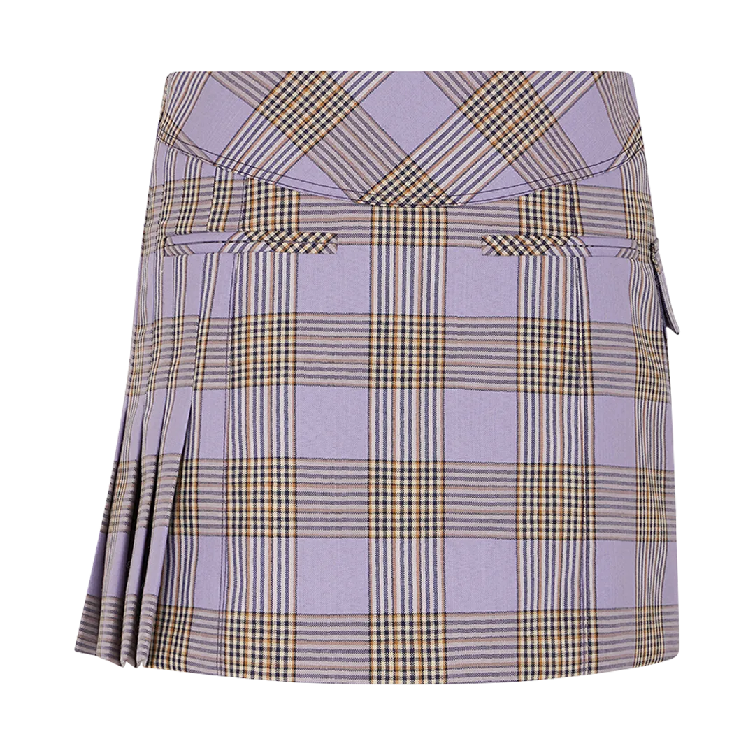 Plaid Miniskirt
