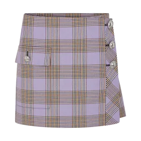 Plaid Miniskirt