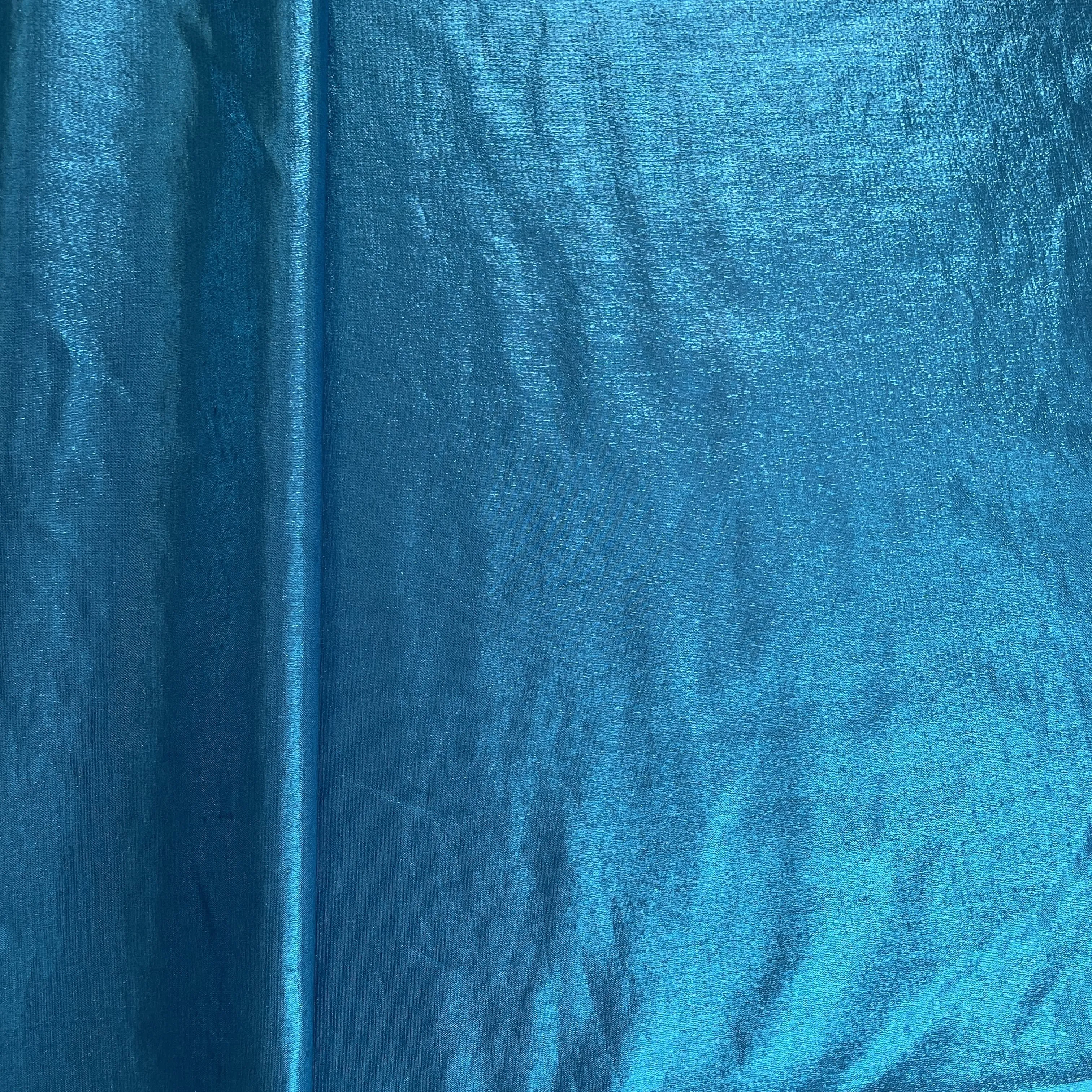 Premium Teal Green Volvo Satin Fabric