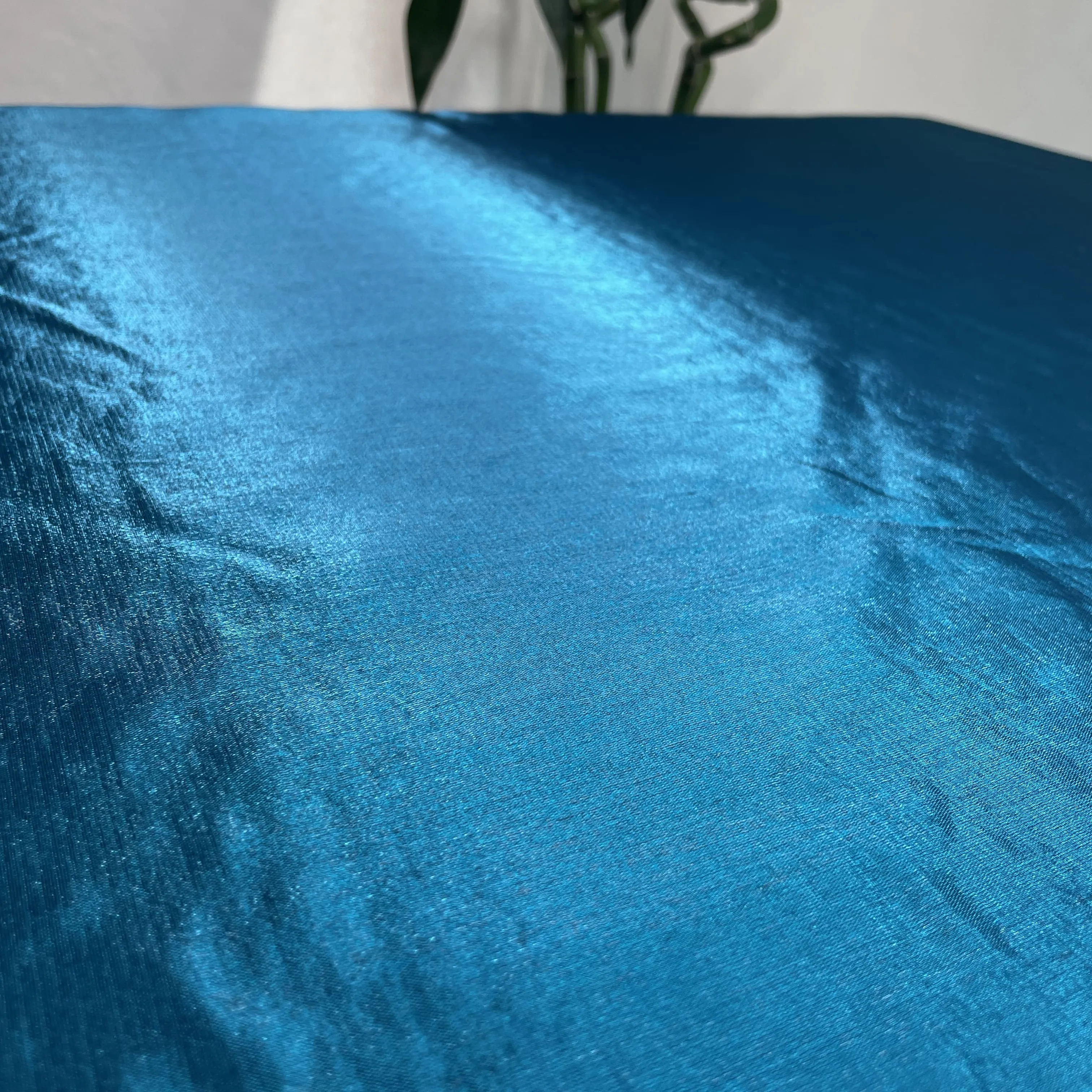 Premium Teal Green Volvo Satin Fabric