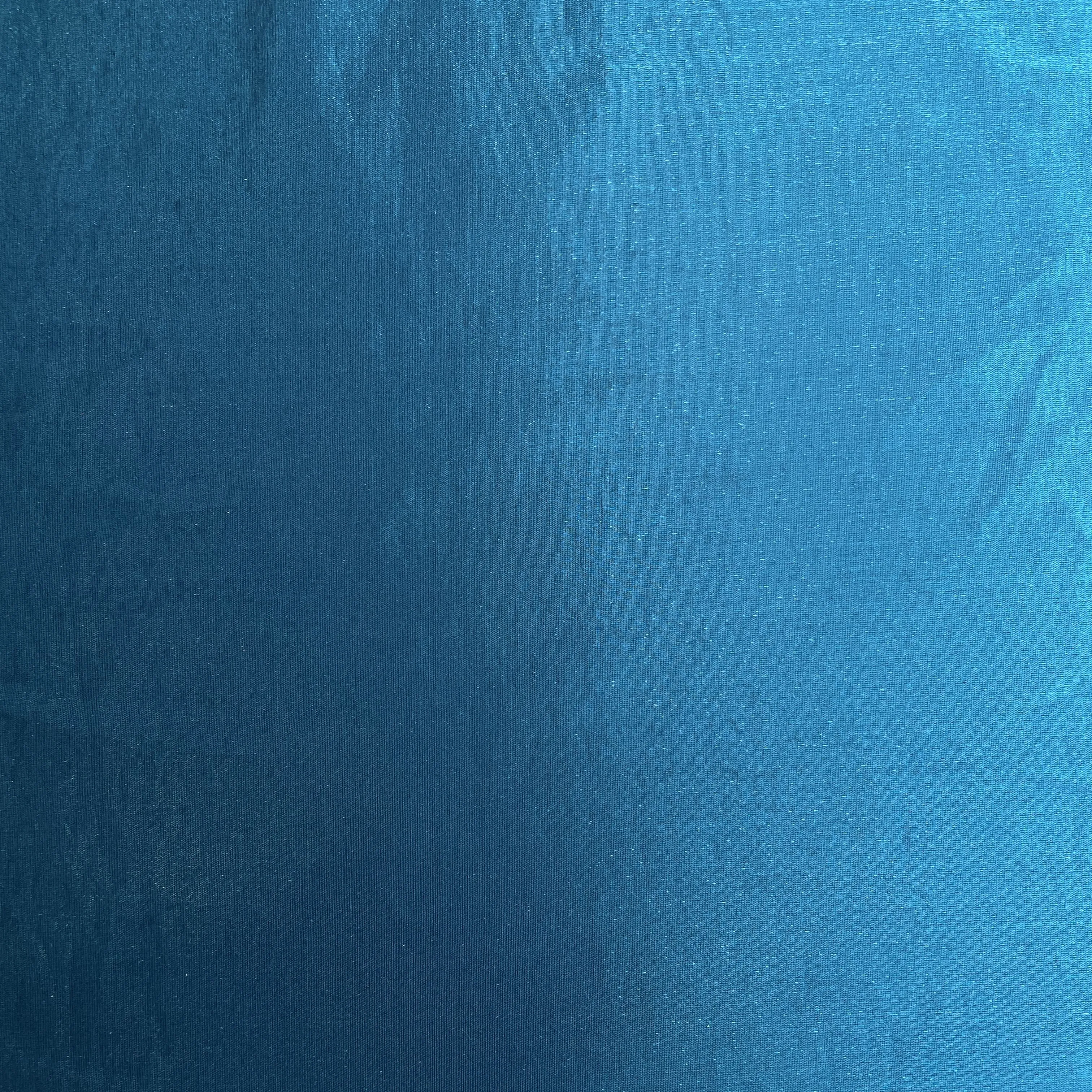 Premium Teal Green Volvo Satin Fabric