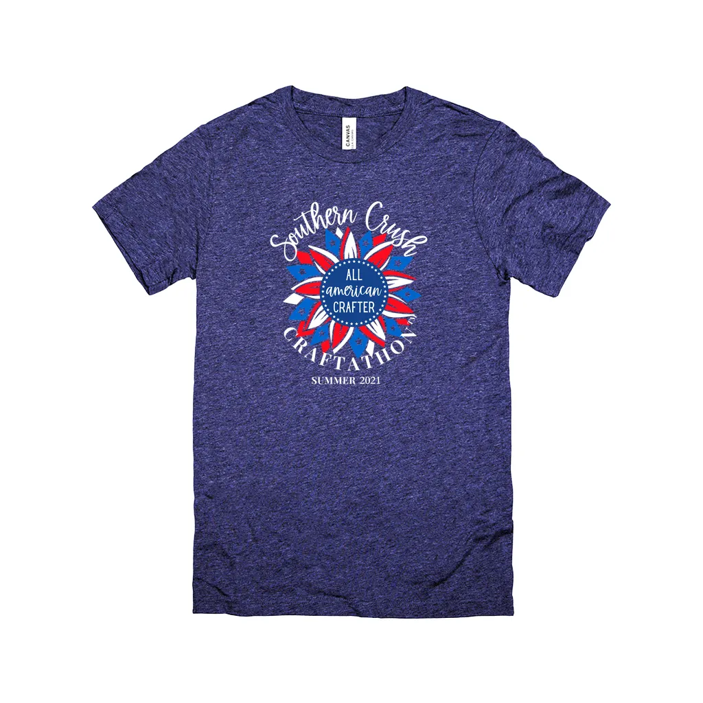 "All American Crafter" SummerCraftathon™ Tee