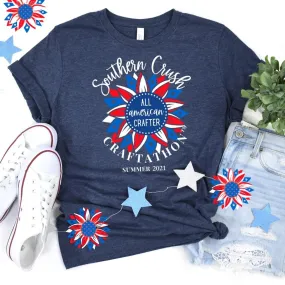 "All American Crafter" SummerCraftathon™ Tee
