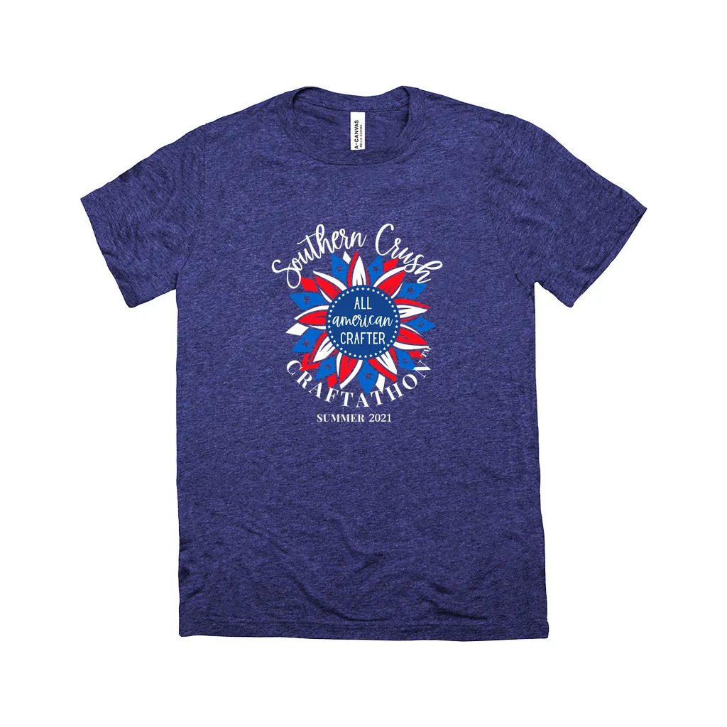 "All American Crafter" SummerCraftathon™ Tee