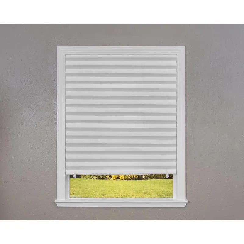 Redi Shade Original Shades White Temporary Window Shade 36 in. W X 72 in. L