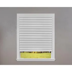 Redi Shade Original Shades White Temporary Window Shade 36 in. W X 72 in. L