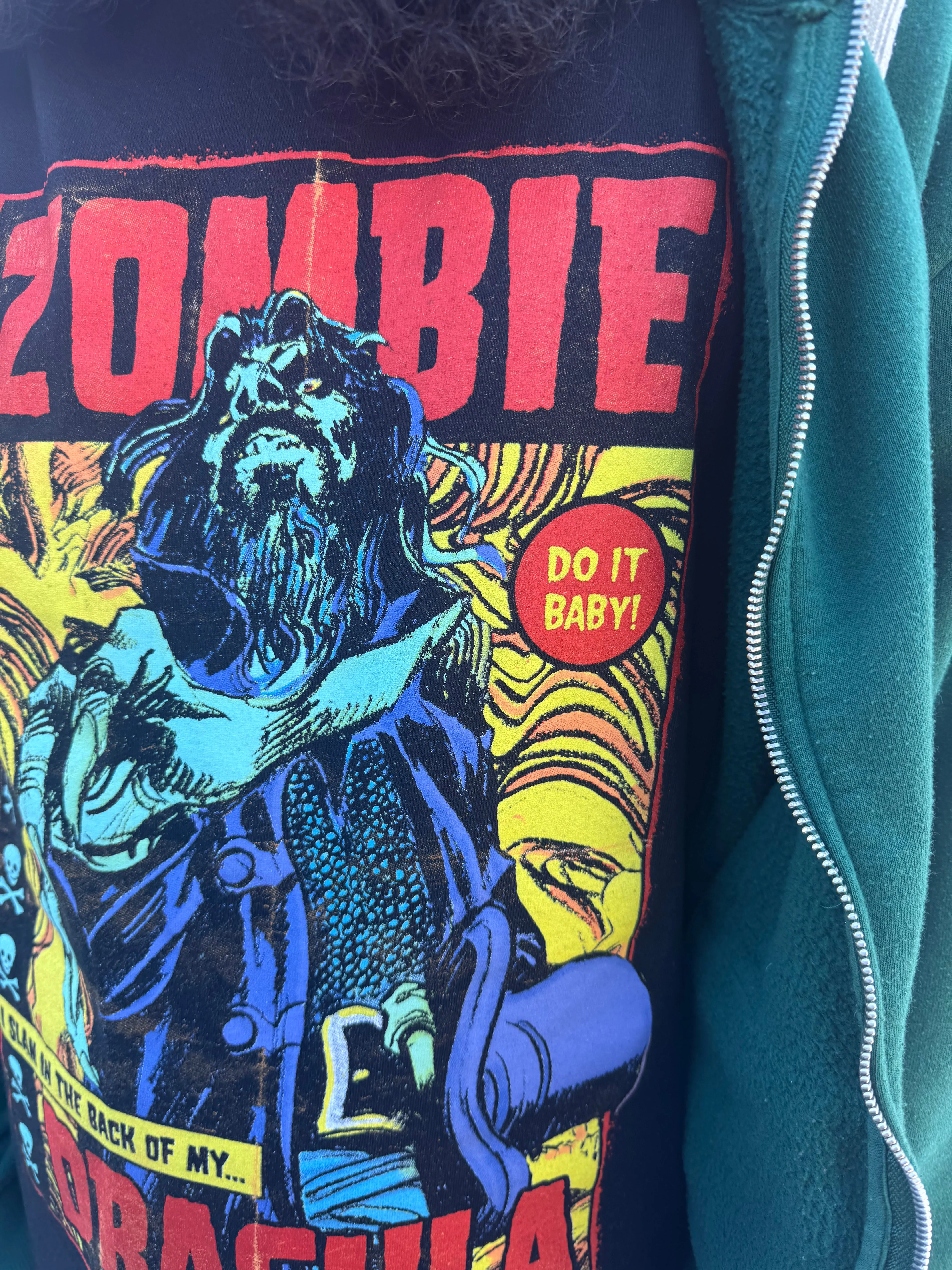 Rob Zombie Dragula Comic Illustrated T-Shirt