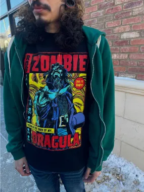 Rob Zombie Dragula Comic Illustrated T-Shirt