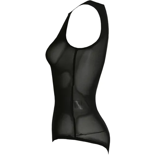 Sleeveless Mesh Bodysuit