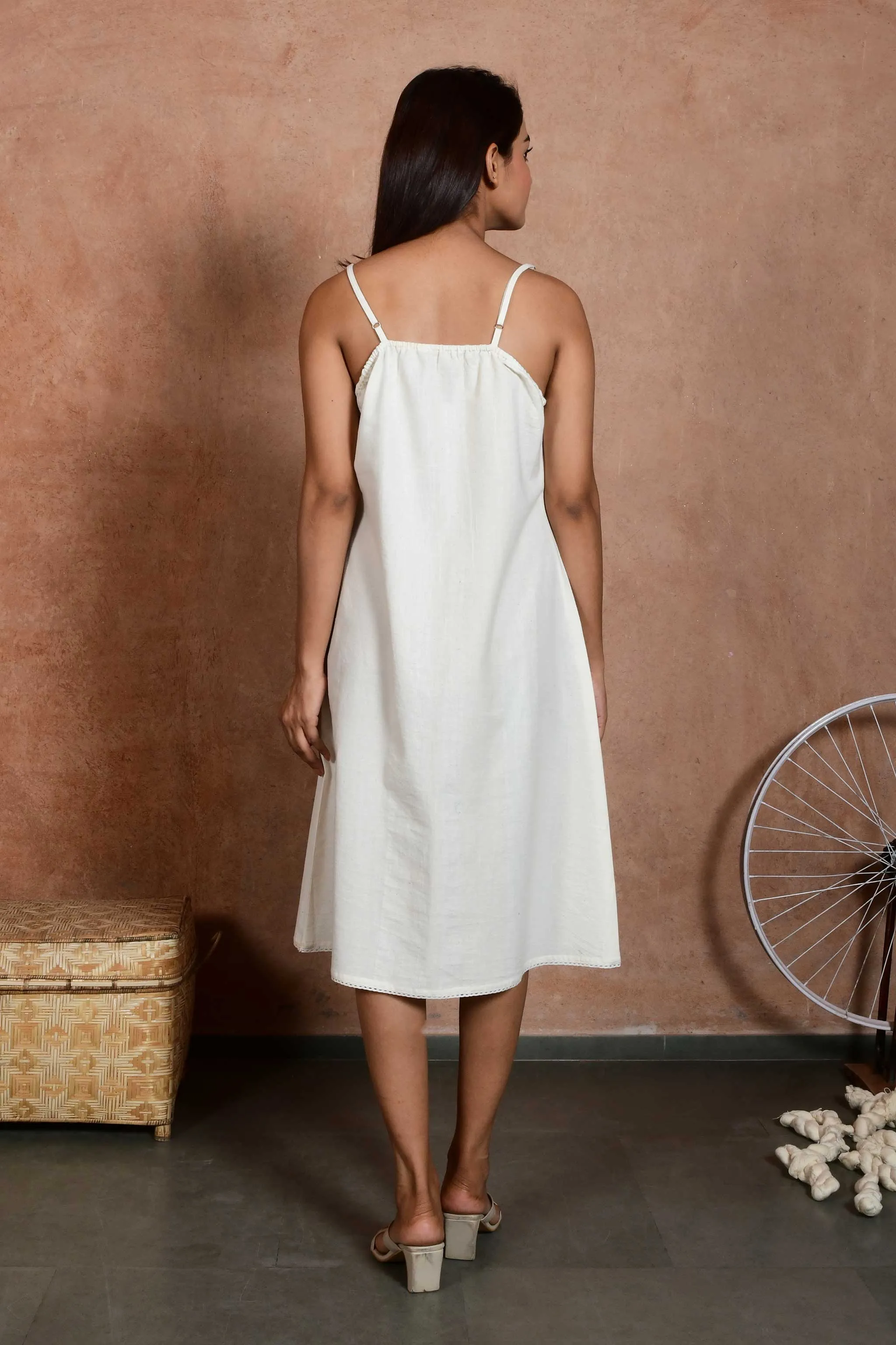 Soto Slip | Cotton Slip Dress | Spaghetti Dress
