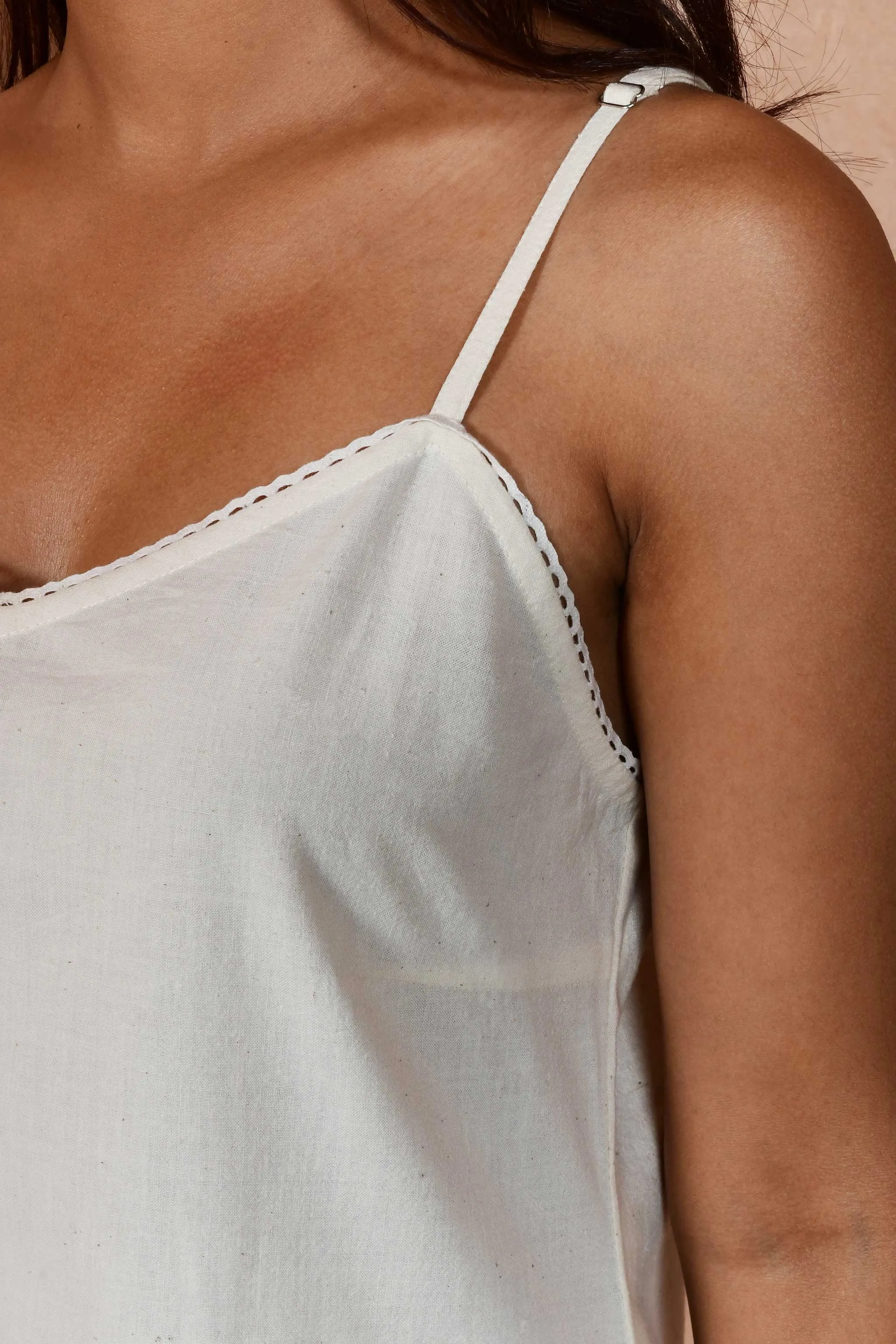 Soto Slip | Cotton Slip Dress | Spaghetti Dress